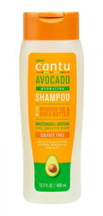 Cantu - Avocado Hydrating Shampoo - with Avocado Oil and Shea Butter