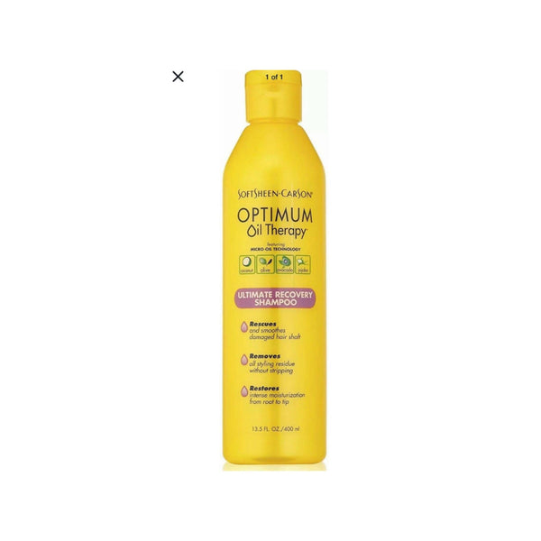 SOFT-SHEEN-CARSON - Optium Oil Therapy with Coconut , Olive , Avocado and Jojoba Oil - 13.5 oZ