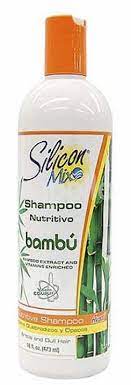 SILICON MIX - bambu Nutritivo Shampoo - 473ml