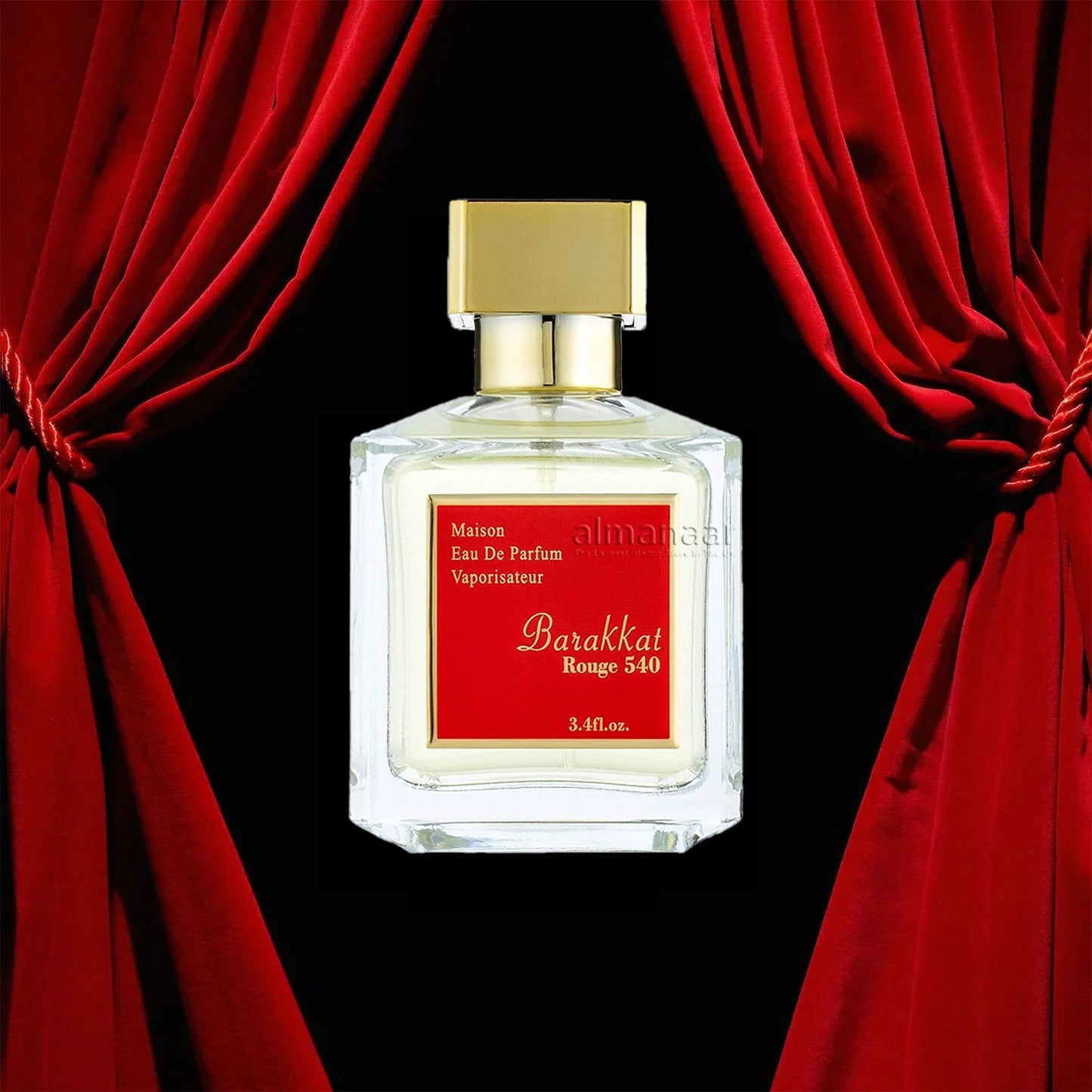 MAISON - BARAKKAT ROUGE 540 - EAU DE PARFUM - 100mL