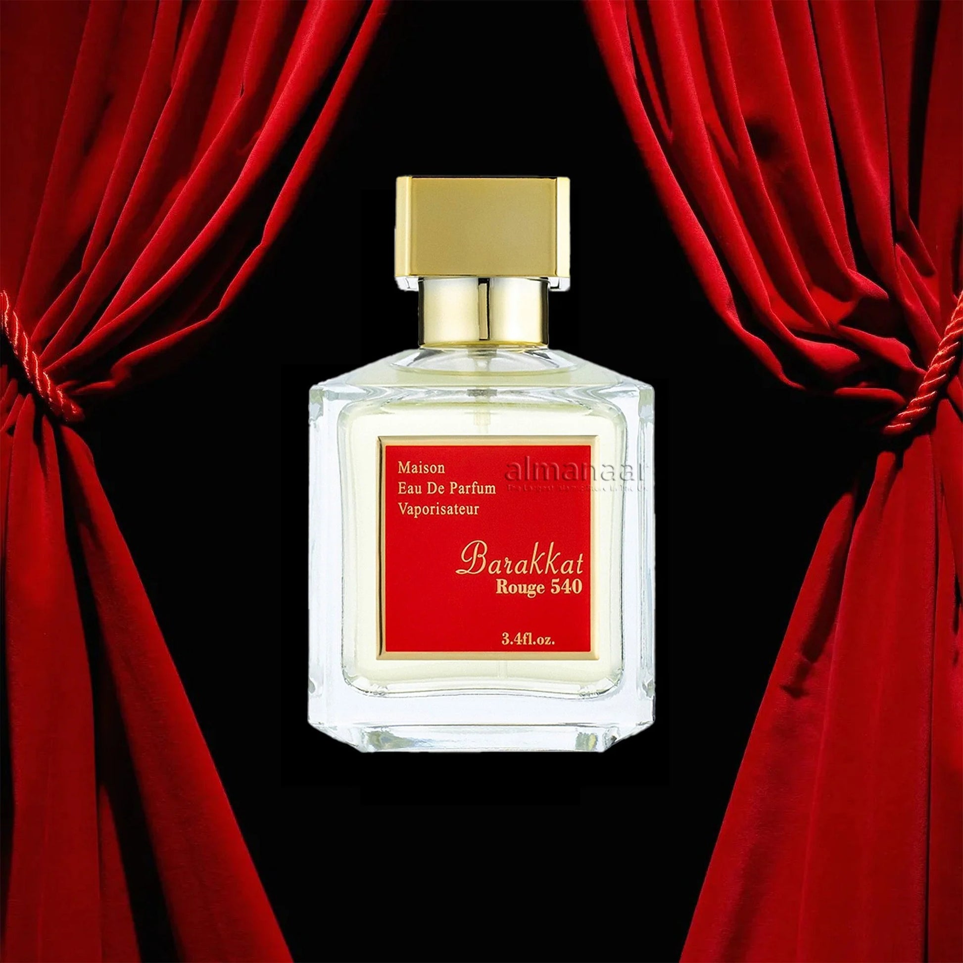 Barakkat Rouge 540 EDP - 100ml (3.4fl oz) by Fragrance World