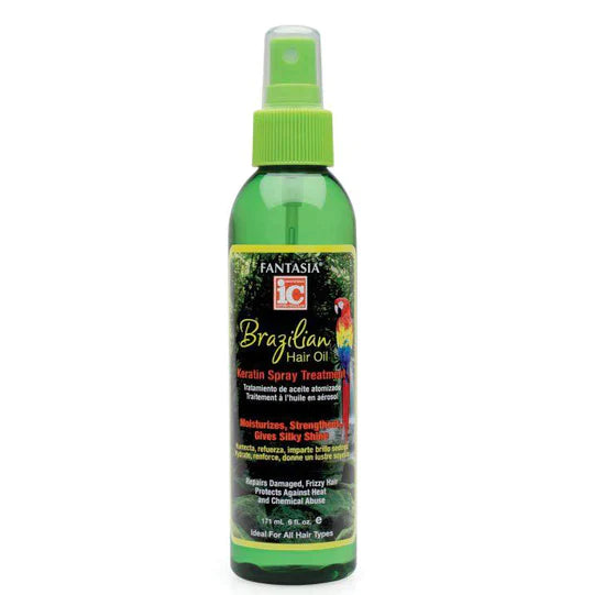 IC - Brazilian Hair Oil Keratin Spray Treatment - 6oZ