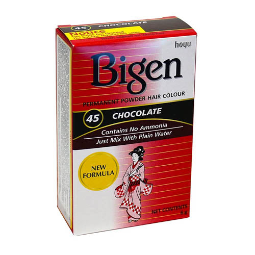 BIGEN - 45 Chocolate - permanent