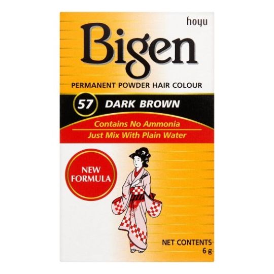 BIGEN - 57 Dark Brown - permanent