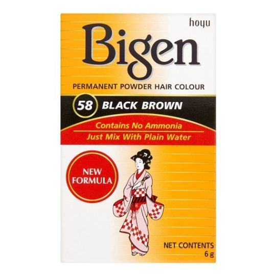 BIGEN - 58 Black Brown - permanent