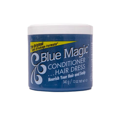 BLUE MAGIC - Conditioner Hair Dress with Anti-Breakage Formula - 12oZ