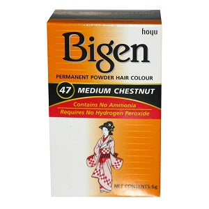 BIGEN - 47 Medium Chestnut - permanent