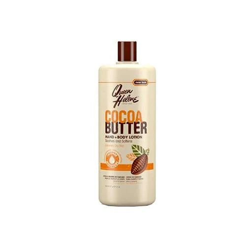 QUEEN HELENE - Cocoa Butter Hand and Body Lotion - 32oz