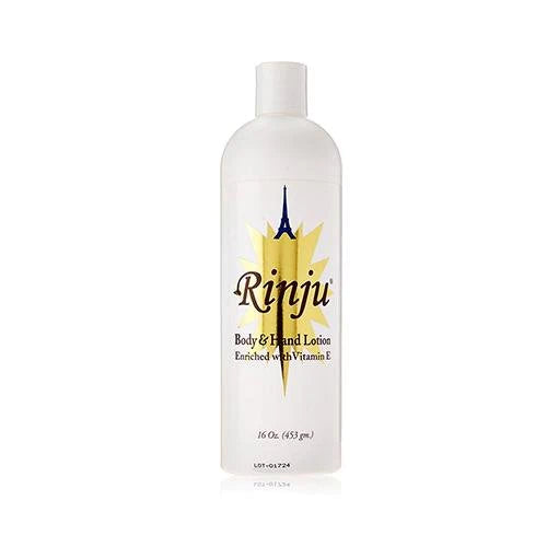 RINJU - Hand & Body Lotion with Vitamin E  - 16oz