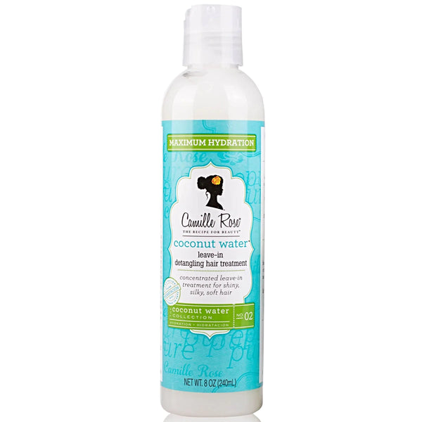 CAMILLE ROSE - Leave-In Detangling Hair Treatment with Coconut Water - 8oZ
