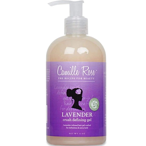 CAMILLE ROSE - Lavender Crush Defining Gel - 12oZ