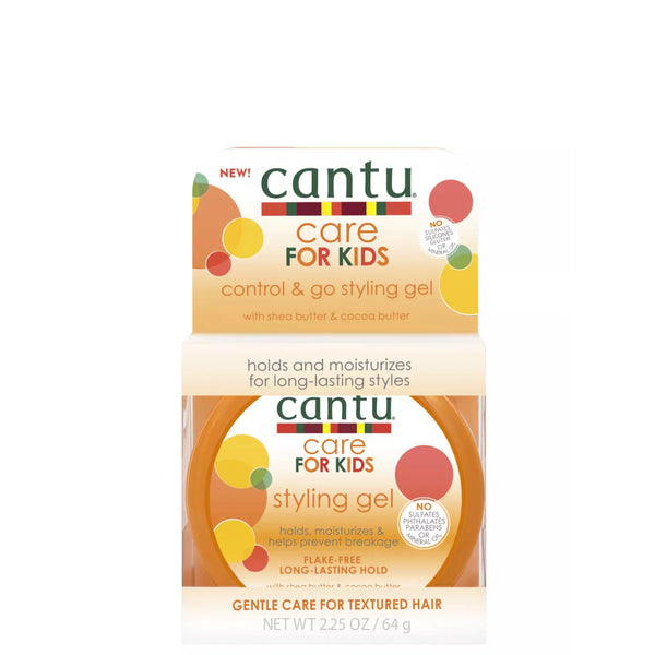 CANTU for KIDS - Styling Edge Gel - 2.25oZ