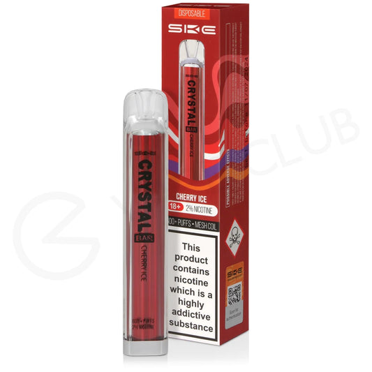 GLUX - CHERRY ICE CRYSTAL - 600 PUFFS