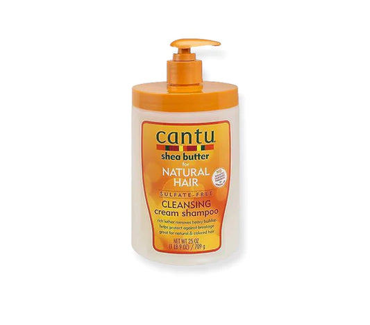 CANTU - Shea Butter - Hydrating Cream Shampoo - Sulfate Free