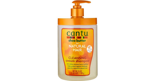 CANTU - Shea Butter - Cleansing Cream Shampoo - Sulfate Free