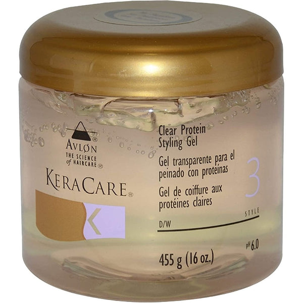 KERACARE - Clear Protein Styling Gel - 455g