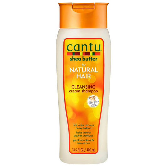 CANTU - Shea Butter Cleansing Cream Shampoo