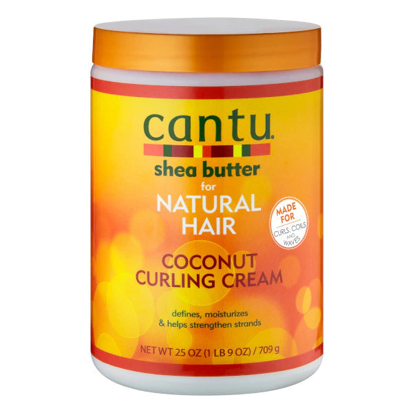 CANTU - COCONUT & Shea Butter - Coconut Curling Cream