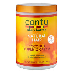 CANTU - COCONUT & Shea Butter - Coconut Curling Cream