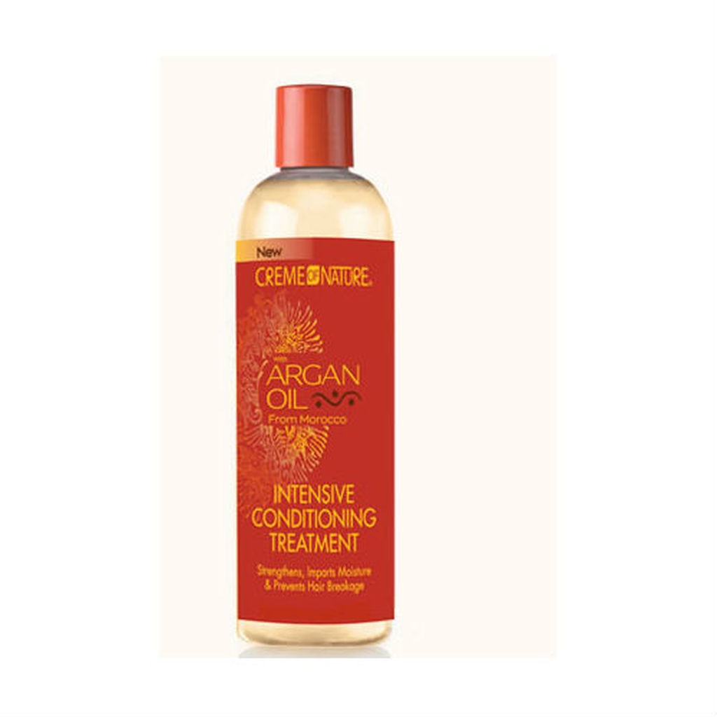 CREME OF NATURE - Intensive Conditioning Treatment with Argan Oil - 12oz