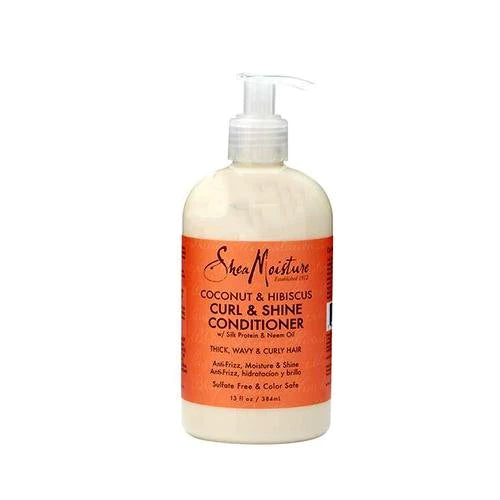 SHEA MOISTURE - Curl & Shine Conditioner - 384mL