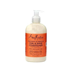 SHEA MOISTURE - Curl & Shine Conditioner - 384mL