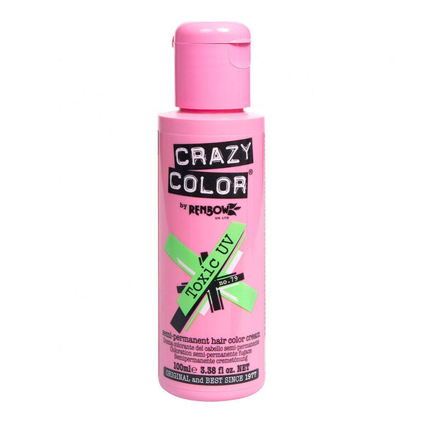 CRAZY COLOR - SEMI-PERMANENT HAIR COLOR - 100ML