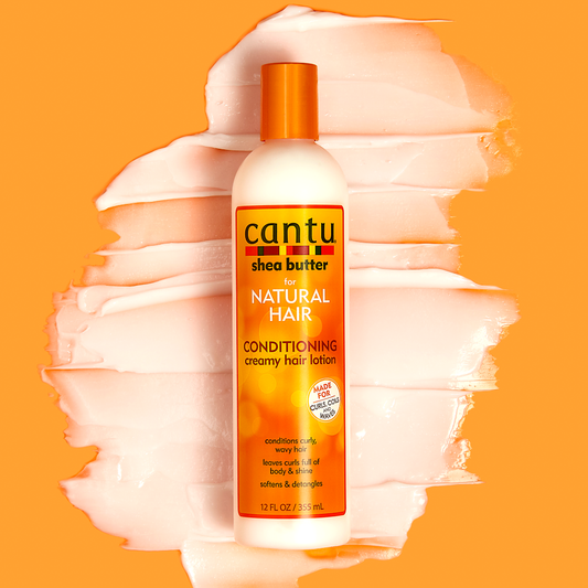 Cantu - Shea Butter - Conditioning Creamy Hair Lotion