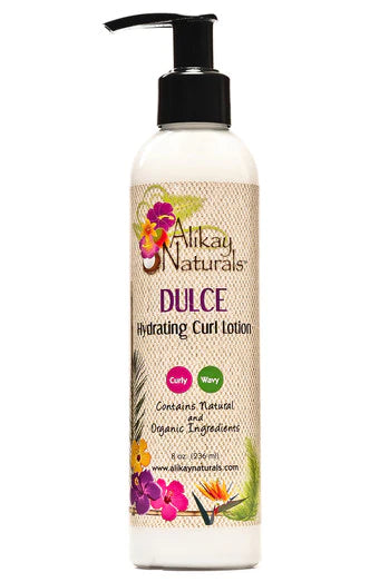 ALIKAY NATURALS - Dulce Hydrating Curl Lotion