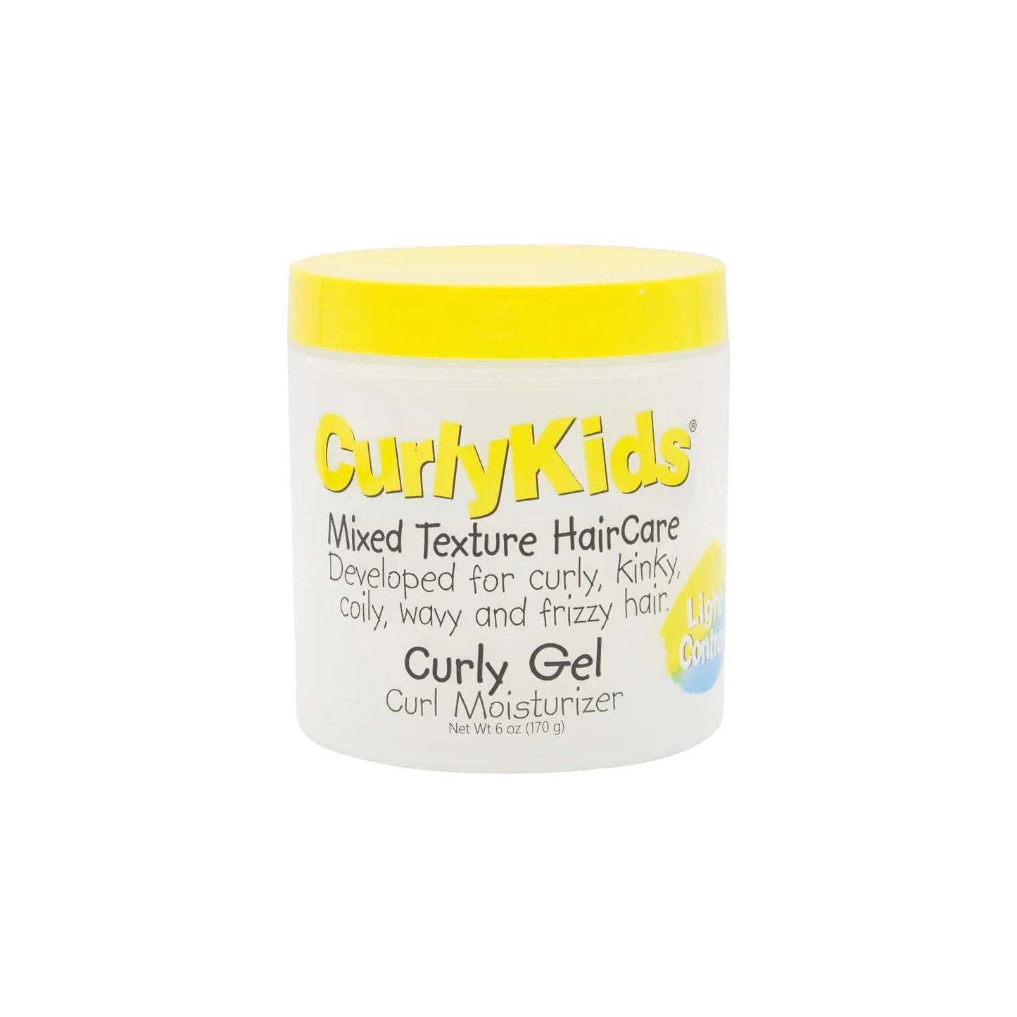 CURLY KIDS - Curly Gel for Mixed Texture HairCare - 6oZ