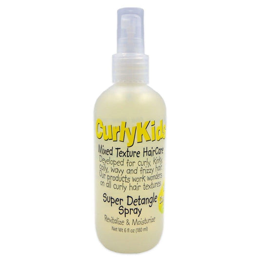 CURLY KIDS - Super Detangle Spray for Mixed Texture HairCare - 6oZ