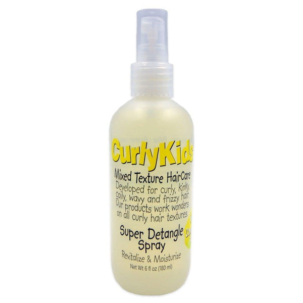 CURLY KIDS - Super Detangle Spray for Mixed Texture HairCare - 6oZ