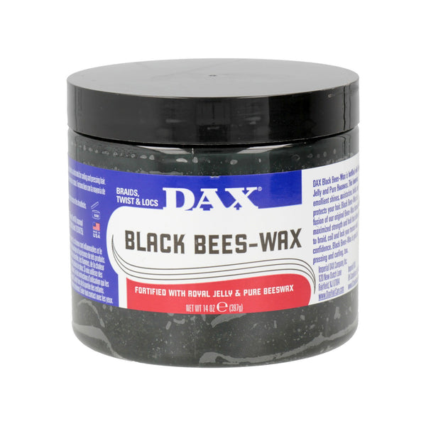 DAX - Black Bees-Wax with Royal Jelly n Pure Bees Wax - 14oZ