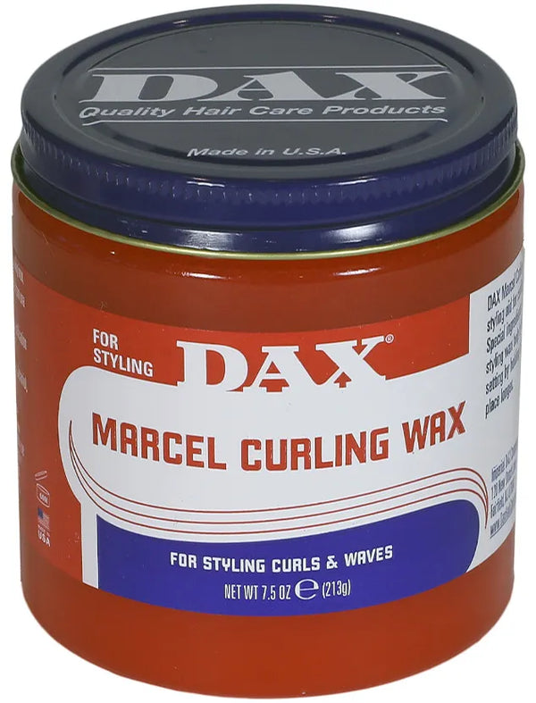 DAX - Marcel Curling Wax for Styling Curls n Waves - 14oZ