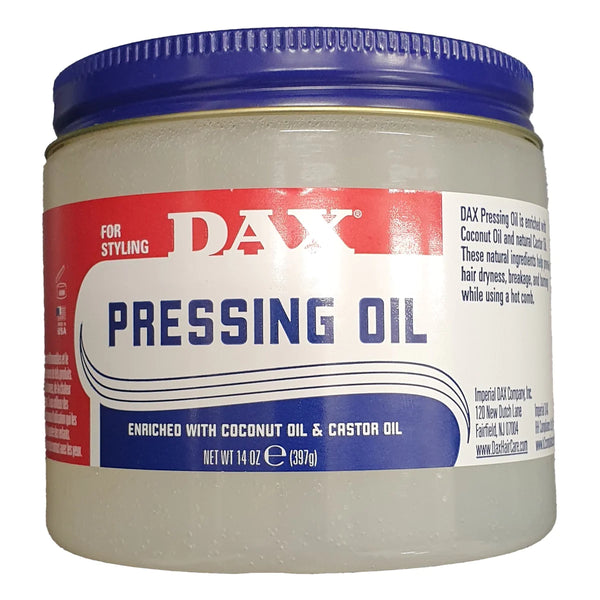 DAX - Pressing Oil enriched with Coconut n Castor Oil - 14oZ