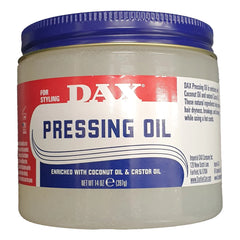 DAX - Pressing Oil enriched with Coconut n Castor Oil - 14oZ