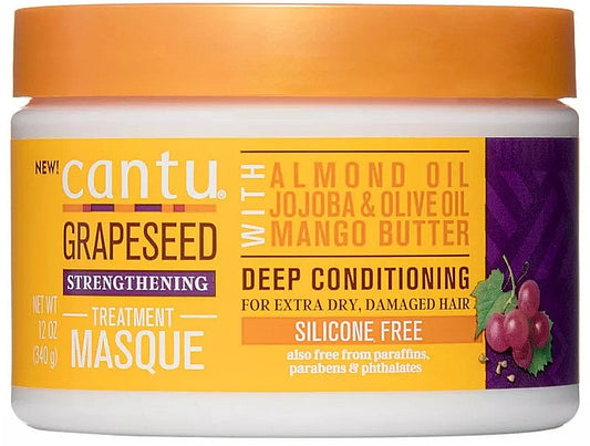 CANTU - GRAPESEED - Strengthning & Repair Deep Treatment Masque