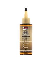 AFRICAN PRIDE - HAIR & SCALP SEALING OIL with BLACK CASTOR MIRACLE - 6oZ