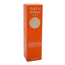 SOFT - N - WHITE - SWISS - CARROT - BEAUTY MILK