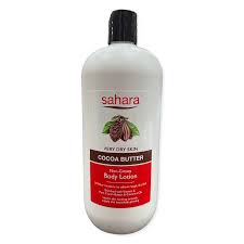 SAHARA - NON - GREASY - BODY LOTION - 1LITRE