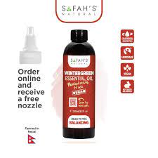 SAFAH NATURALS - 100% PURE OIL - HEAD TO TOE - 250ML