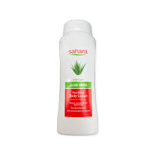 SAHARA - NON - GREASY - BODY LOTION - 1LITRE