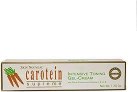 CAROTEIN - SUPREME - INTENSIVE TONING GEL - CREAM