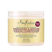 SHEA MOISTURE - JAMAICAN - BLACK CASTOR OIL - WITH SHEA BUTTER