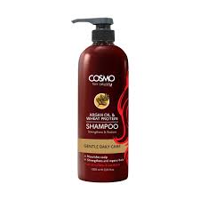 COSMO - HAIR NATURALS - FREE OF SULFATES - PARABENS - 1000 ML