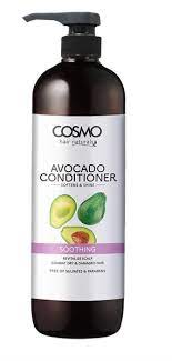 COSMO - HAIR NATURALS - FREE OF SULFATES - PARABENS - 1000 ML