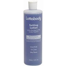 LOTTA BODY - SETTING LOTION - WITH COCONUT - SHEA OILS