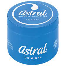 ASTRAL - FACE & BODY - MOISTURISER