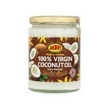 KTC - PURE & NATURAL - 100 % COCONUT OIL