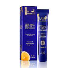 FAIR & WHITE - EXCLUSIVE - WHITENIZER - CREAM - GEL - SERUM